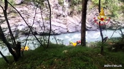 In Calabria trovata morta la 18enne dispersa durante il rafting