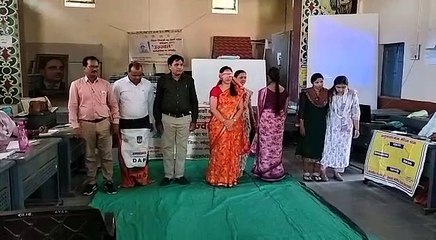 दूसरे बैच के शिक्षकोंं का प्रशिक्षण शुरू