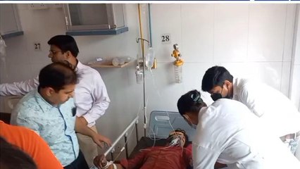 मौत बनकर दौड़ा डंफर, काल के गाल में समाए दो लोग, 9 घायल