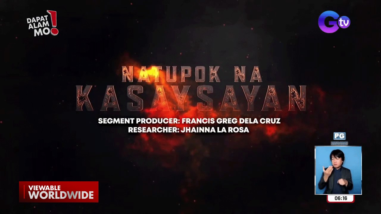 Maibabalik pa kaya sa dati ang nasunog na Manila Central Post Office? | Dapat Alam Mo!