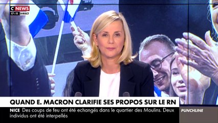 Le RN « héritier de Pétain » : Le président Emmanuel Macron assure que la Première ministre Élisabeth Borne a toute sa "confiance", au lendemain du recadrage en plein conseil des Ministres