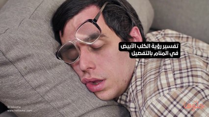 تفسير رؤية الكلب الأبيض في المنام بالتفصيل