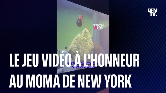 C'est l'art de notre époque : quand le MoMA de New York se penche sur le jeu vidéo