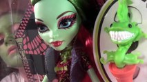 Venus McFlytrap Monster High Doll Costume Makeup Tutorial for Cosplay or Halloween