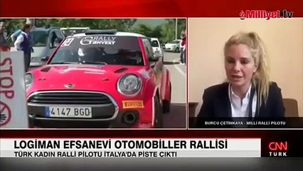 Milli rallici yarıştan sonra CNN Türk'e konuştu: Duygusal anlar yaşadık