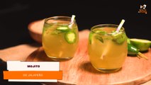 Mojito de jalapeño | Receta fresca y deliciosa para esta temporada de calor | Directo al Paladar México