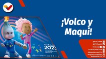 Deportes VTV | Maqui y Volco, las mascotas de los Juegos Centroamericanos y del Caribe San Salvador 2023