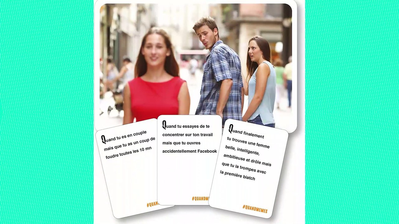 "Elle te supplie de ne pas finir en elle" : un jeu de société trouve ca super marrant de faire "des blagues" sur le viol, et c'est à vomir