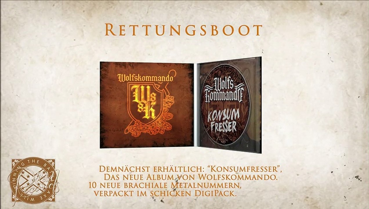 Dennis K. (Wolfskommando) 'Konsumfresser' - Promotion Video