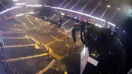 Cette salle de sport se transforme 7 fois en 8 jours à Atlanta... Timelapse impressionnant