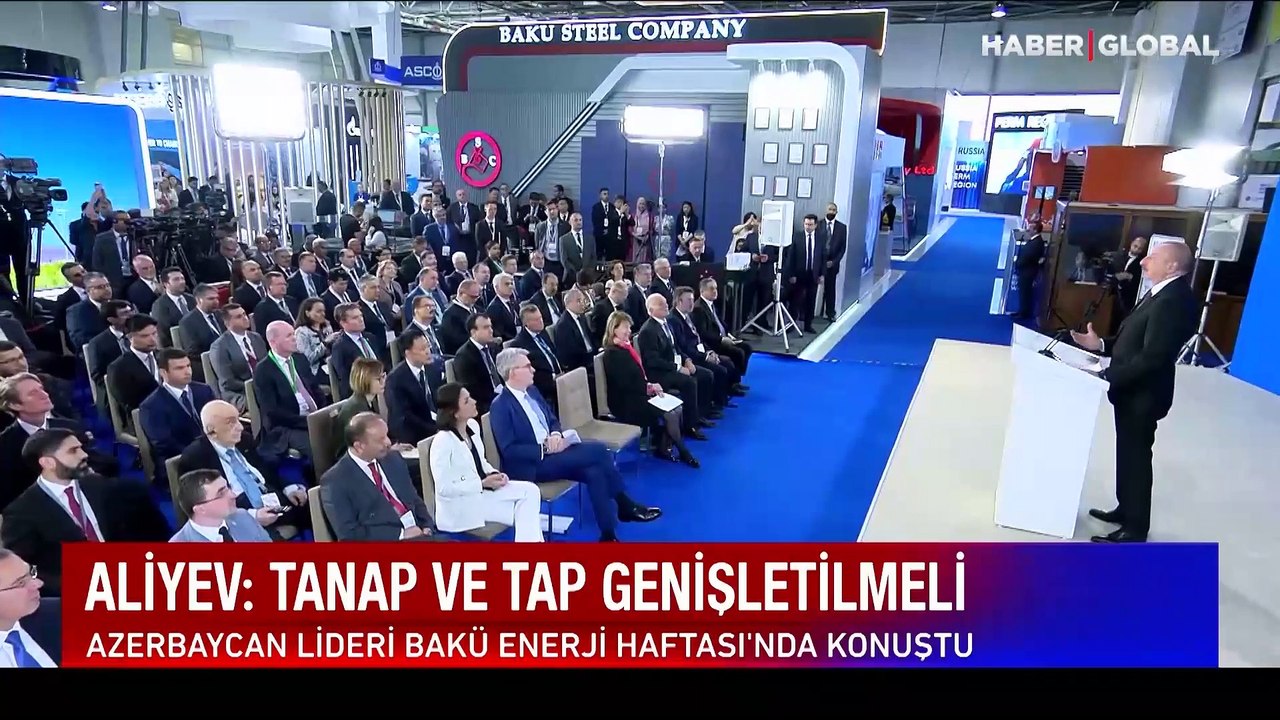 İlham Aliyev: "TANAP ve TAP genişletilmelidir"