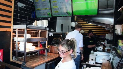 TikTok star 'Dad the Dish' launches first takeaway in Blackpool