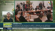 Argentina y Brasil acuerdan avanzar en el financiamiento del gasoducto Néstor Kirshner