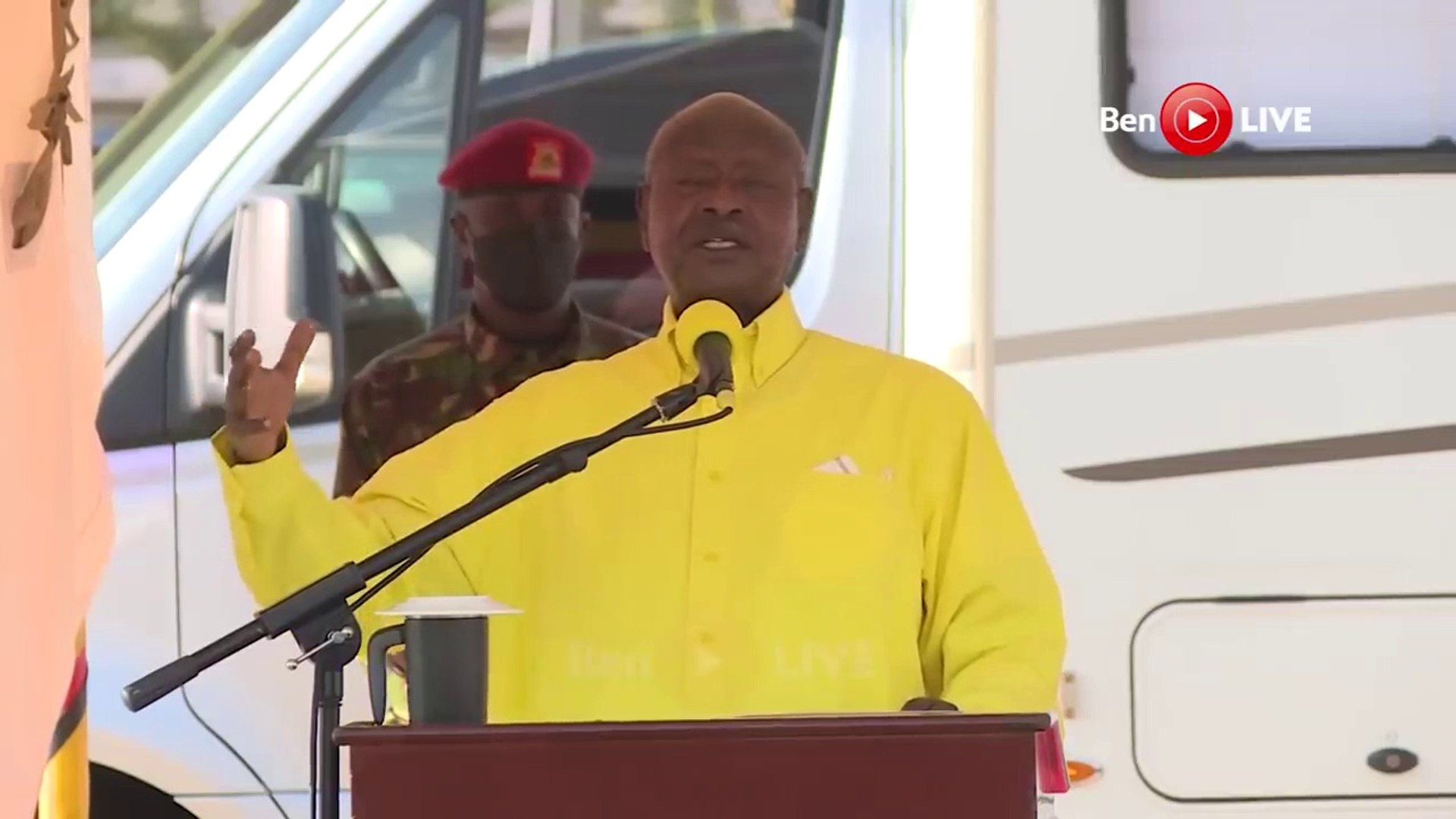 ⁣Ugandan President Museveni Signs anti-LGBTQ law 2023