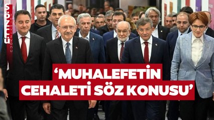 ‘Muhalefetin Cehaleti Söz Konusu’ Gürkan Çakıroğlu Seçimin Kaybedilmesini Bu Sözlerle Yorumladı!