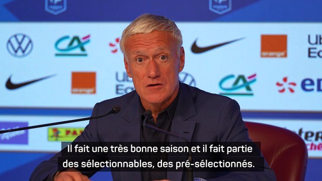 Didier Deschamps : Lacazette ? Il y a de la concurrence à ce poste