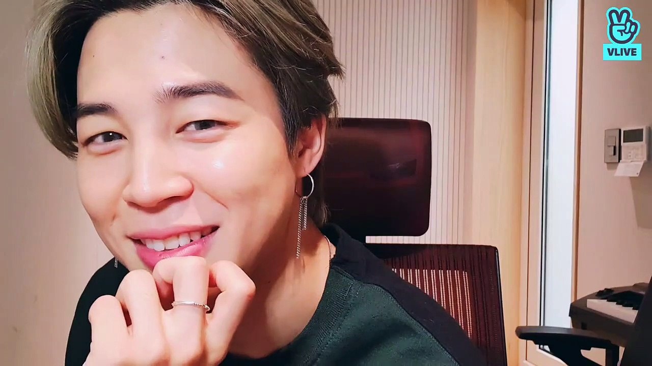 [ENG CC +] 2020.03.26 VLIVE BTS JIMIN - Hello, I'm here