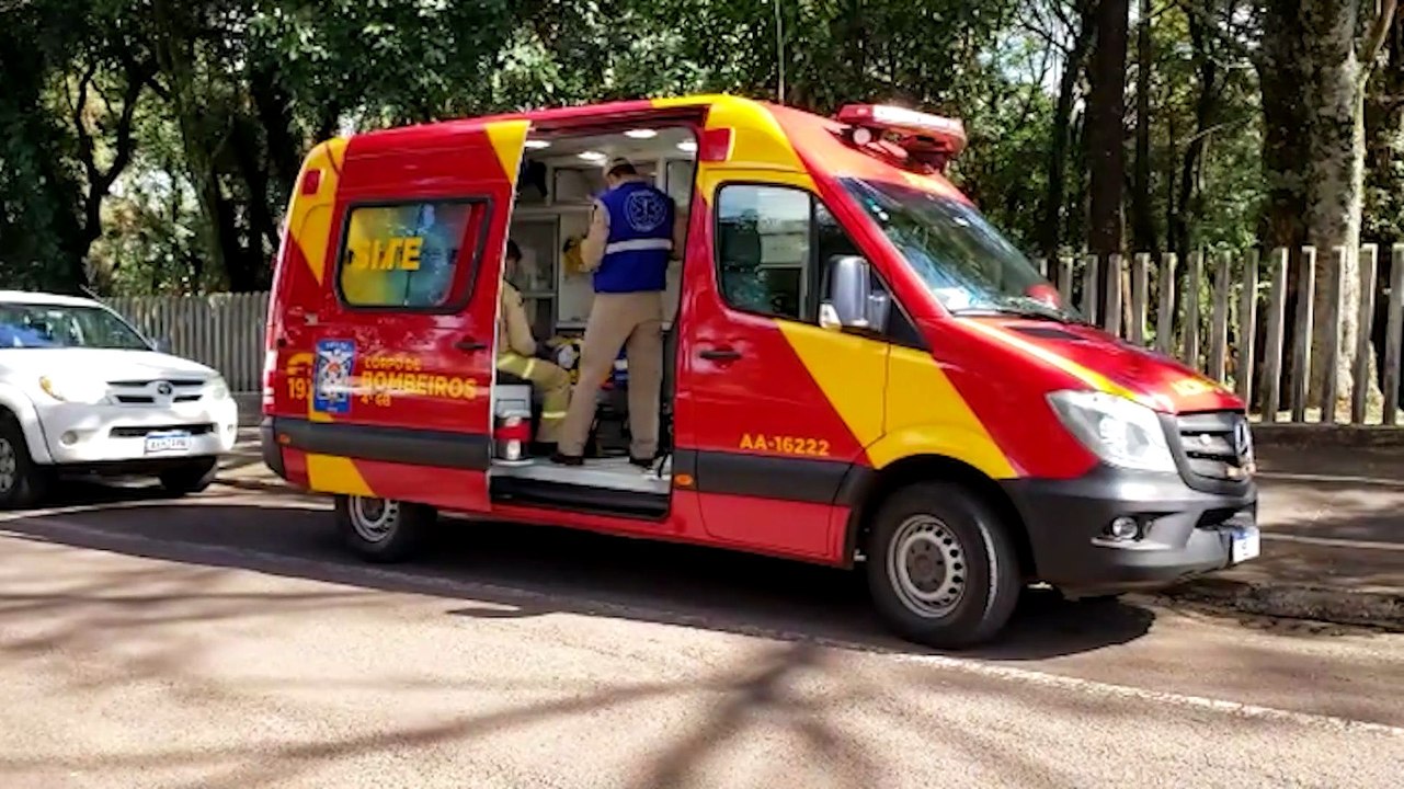 Idosa de 90 anos é socorrida após sofrer queda em residência no Parque São Paulo