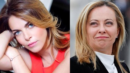 Descargar video: Claudia Gerini rischia il linciaggio Perché stimo Giorgia Meloni