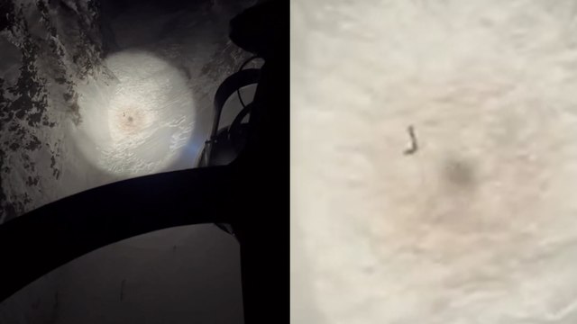 HIKER BURIED for 6 HOURS rescued by heroic air rescue!