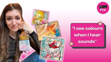 synesthesia: I see COLOURS when I hear sounds!