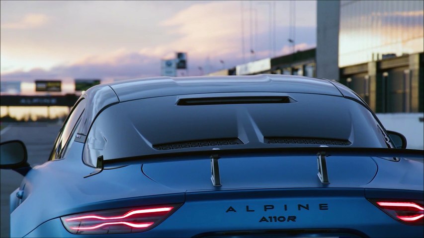 Essai Alpine A110 R (2023)