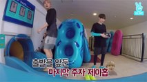 BTS Play water game in Singapore // Hindi dubbing || Fun || #bts || #army || funny fails