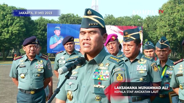TNI AL Akan Kembali Gelar Multilateral Naval Exercise Komodo Usai Absen Kala Pandemi