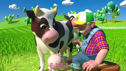 Old MacDonald - CoComelon Nursery Rhymes & Kids Songs
