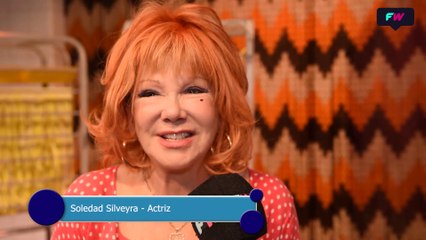 “Pasta de Estrellas” la obra que protagoniza Soledad Silveyra.