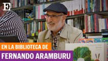 En la biblioteca de Fernando Aramburu: especial Feria del Libro