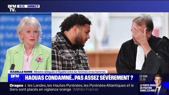 Affaire Haouas: Ces violences intrafamiliales concernent la société toute entière pour Isabelle Rome, ministre déléguée à l'Égalité entre les femmes et les hommes