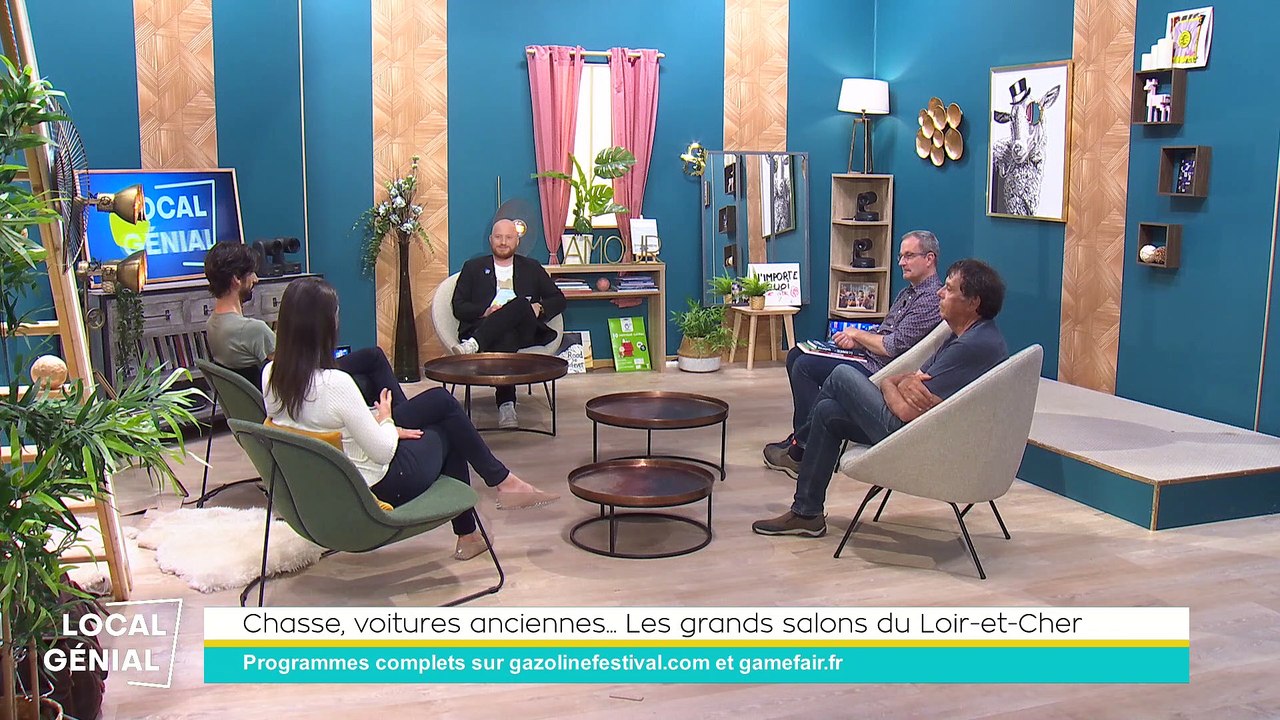 Local Génial - 31/05/2023 - Chasse, voitures anciennes... Les grands salons du Loir-et-Cher