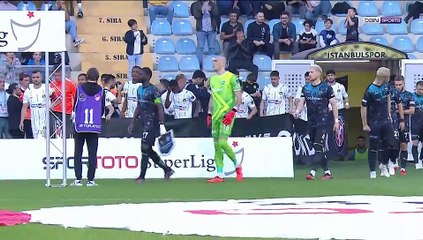 İstanbulspor 0-2 Adana Demirspor Maç Özeti (Video) - beIN SPORTS