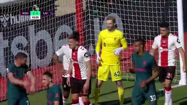 Southampton 4-4 Liverpool England Premier League Match Highlights & Goals