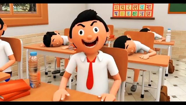 Student vs Sir Cartoon Jokes: Hilarious Classroom Comedy Skits |cartoon |animation cartoon comedy