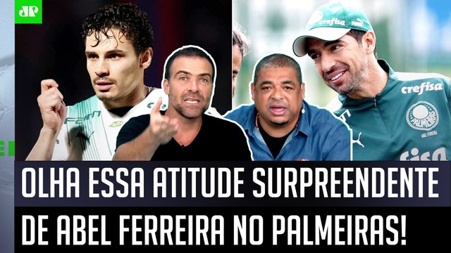 Cara, NENHUM OUTRO técnico FARIA ISSO! O Abel Ferreira PODE... VEJA o que FOI ELOGIADO no Palmeiras!