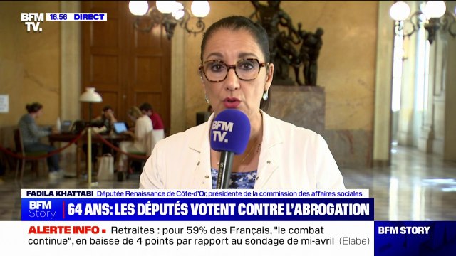 Projet de loi Liot: J'ai veillé à la bonne tenue des débats assure Fadila Khattabi, présidente de la commission des Affaires sociales