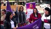 Morte de Daiane de Jesus Oliveira: Familiares e grupos de apoio às mulheres fazem manifestação no Centro de Cascavel