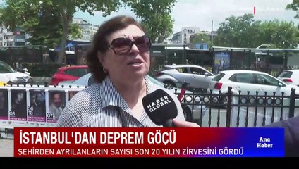 İstanbul'dan deprem göçü... Ayrılanların sayısı son 20 yılın zirvesini gördü