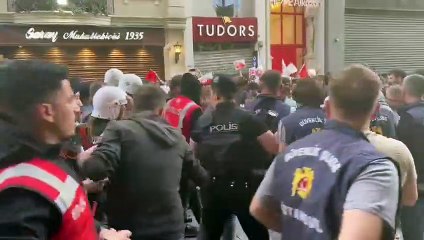 Gezi'nin 10. yıl anmasına polisten gazlı müdahalesi