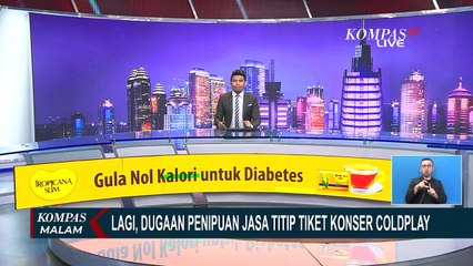 Video herunterladen: Lagi, Penipuan Jasa Titip Tiket Konser Coldplay, Korban Tertipu hingga Rp 200 Juta