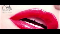 how to do arabic makeup-  RED LIPS, مكياج عروس خليجي