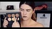 Black, Copper and White Fashion  Editorial Makeup Tutorial