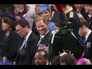 Anne era "amabile" con Harry all'incoronazione perché non era "il posto" per discutere di spaccatura