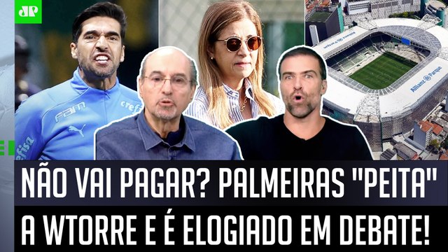ISSO É UMA VERGONHA! O Palmeiras CANSOU DESSA PALHAÇADA e TEM RAZÃO em... OLHA o que foi ELOGIADO