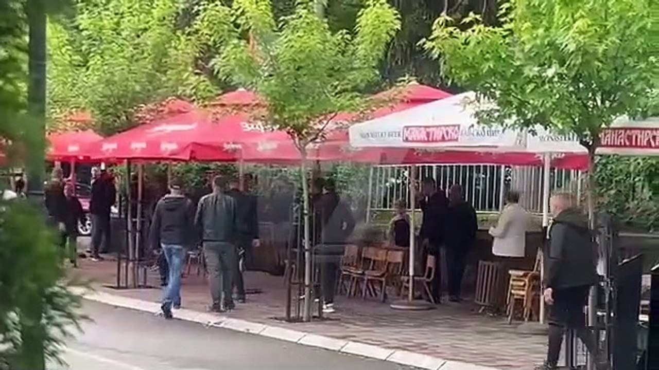 Serbët kapen mes vete në Zveçan