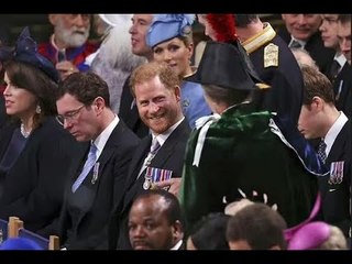 Anne était «aimable» avec Harry à Coronation car ce n'était pas «l'endroit» pour discuter de la rupt