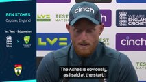 Ashes not 'the be all and end all' for Stokes' England side