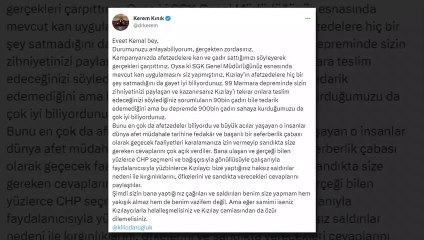 Le président du DSP, Aksakal, répond aux mots de Demirtaş "Je quitte la politique"： Je pense que vous avez abandonné le secteur de la sculpture